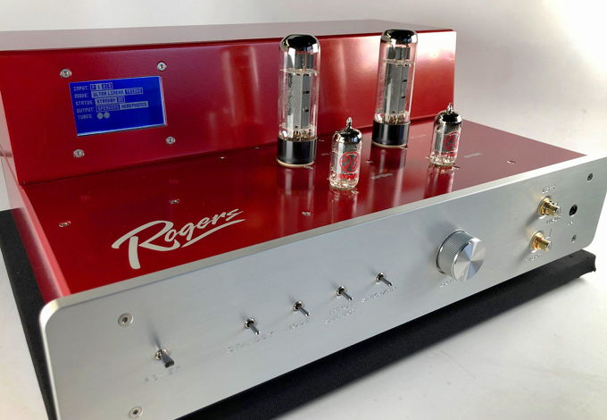 Rogers High Fidelity 65V-2 Integrated Amplifier - EL34 ...