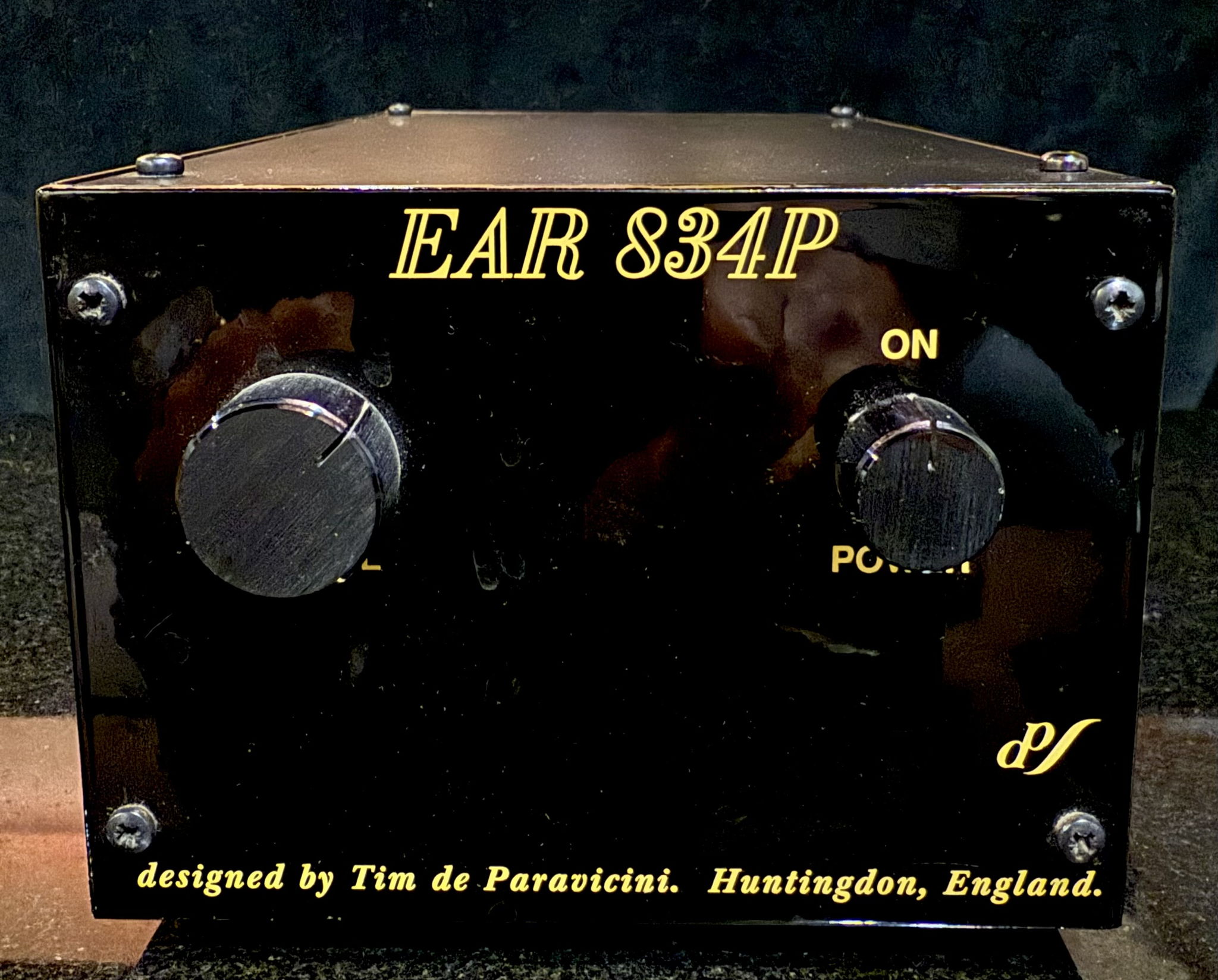 EAR 834P MM / MC Tube Phono Stage, w/ direct volume out... 2