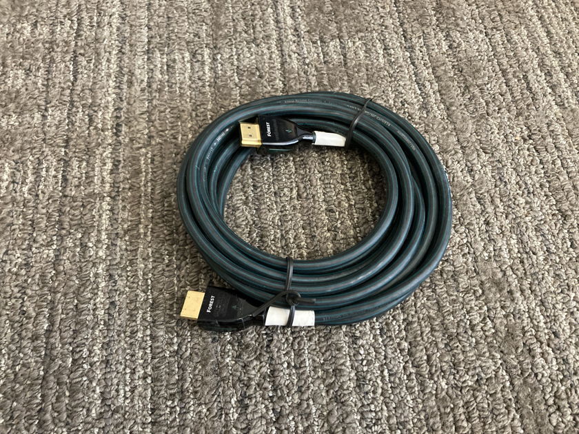 AudioQuest Forest HDMI - 3 meters, plus another FREE one, must read