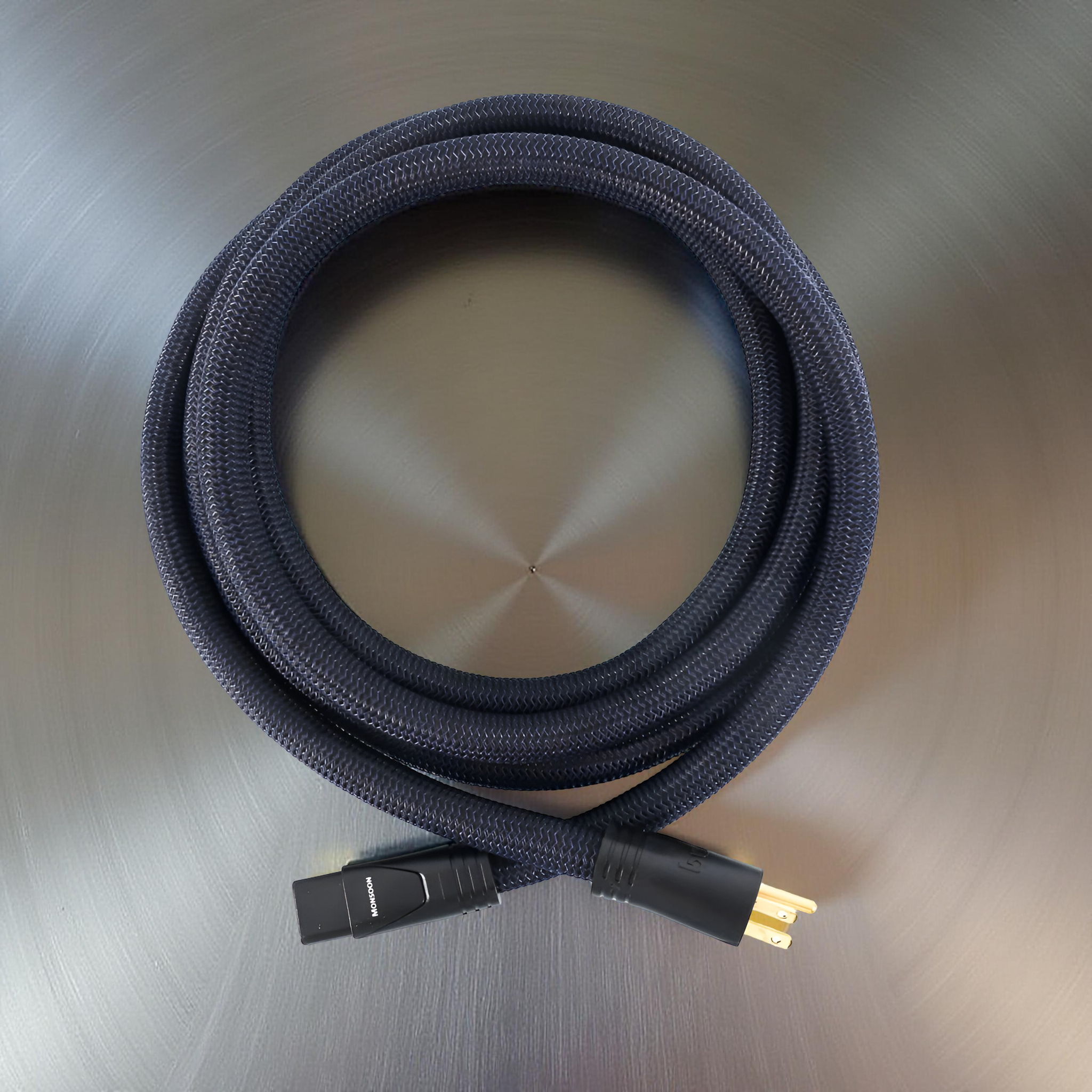 AudioQuest Monsoon Power Cable – 1.0 Meter with 20 Amp ... 6