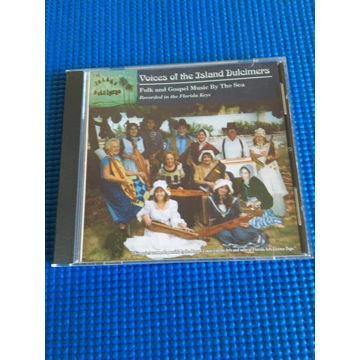 Cd Voices of the island Dulcimers  Folk and gospel musi...