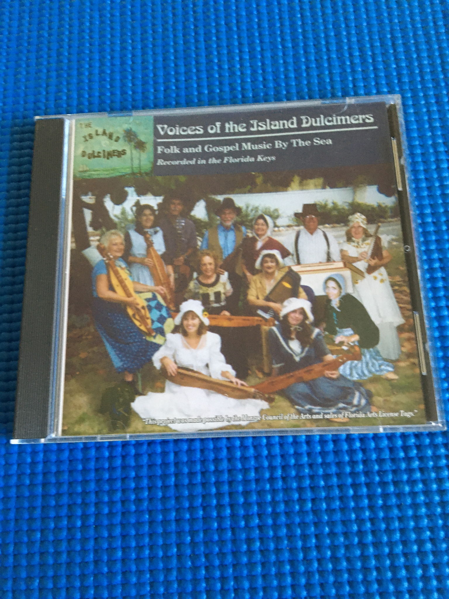 Cd Voices of the island Dulcimers  Folk and gospel musi...