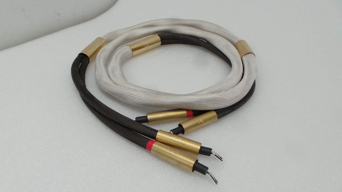 Dalby Audio Ode Grande 3.8m pair speaker cables