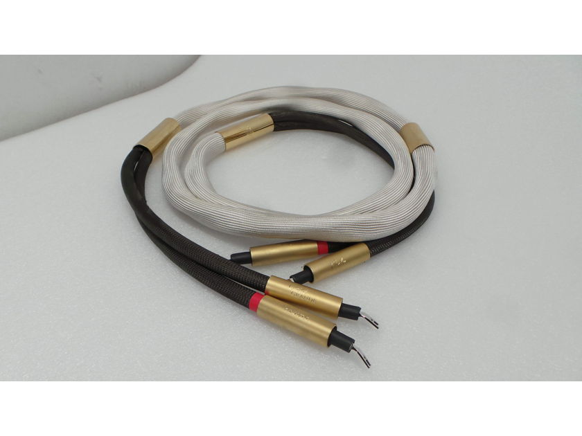 Dalby Audio Ode Grande 3.8m pair speaker cables