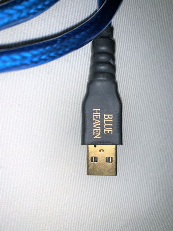 Nordost Blue Heaven  USB as new.  $149