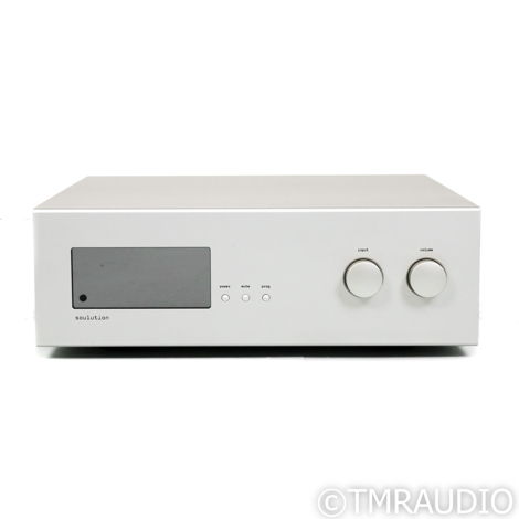 Soulution 725 Stereo Preamplifier; MC Phon... For Sale | Audiogon