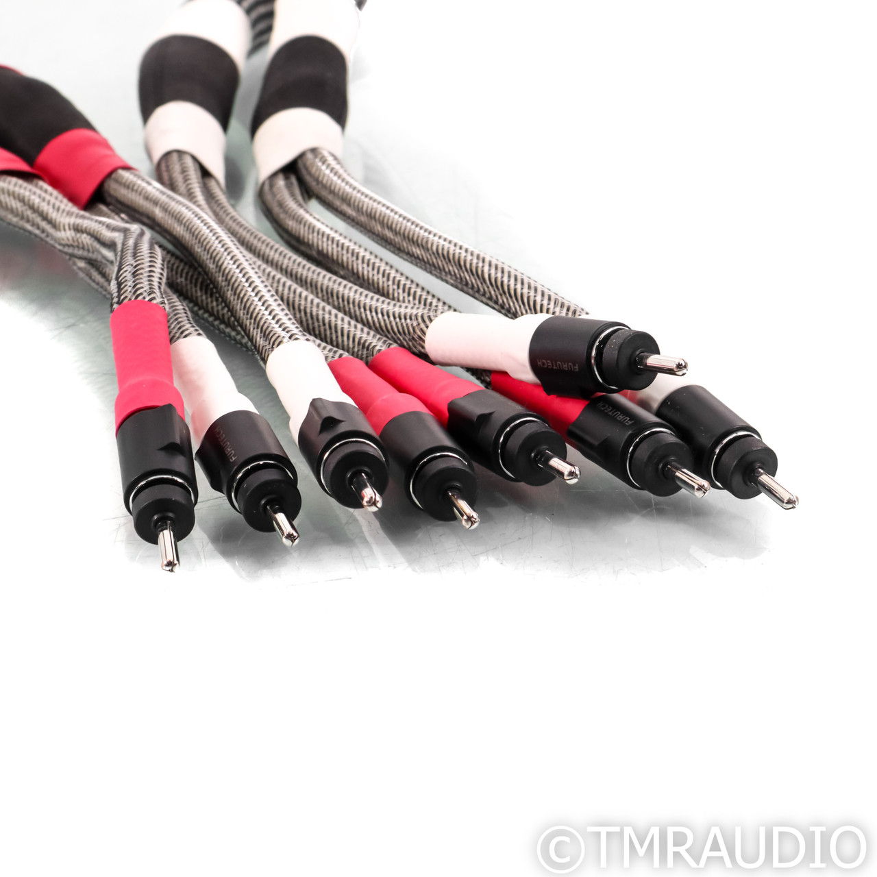 ZenWave Audio SSR-11 Speaker Cables; 2.5m Pair (73867) 4