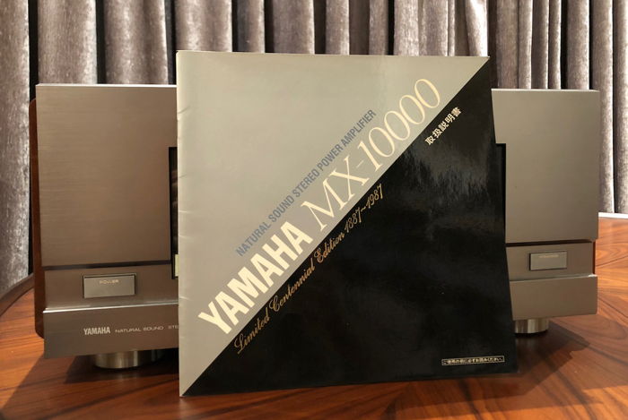 RARE Yamaha MX-10000 Limited Centennial Edition Amplifier
