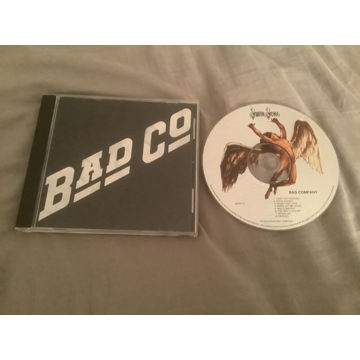 Bad Company Swan Song Records CD Bad Company