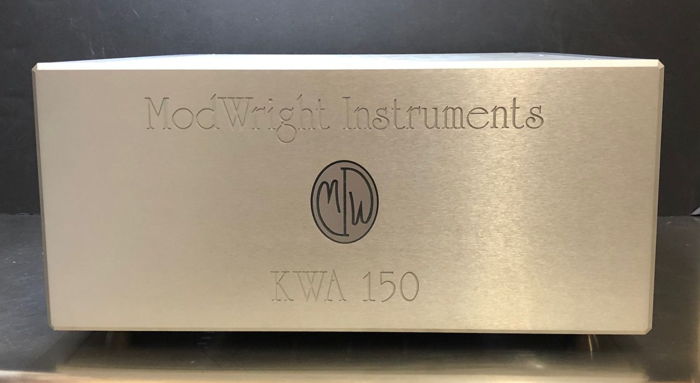 ModWright KWA-150 Amplifier - FACTORY SERVICED