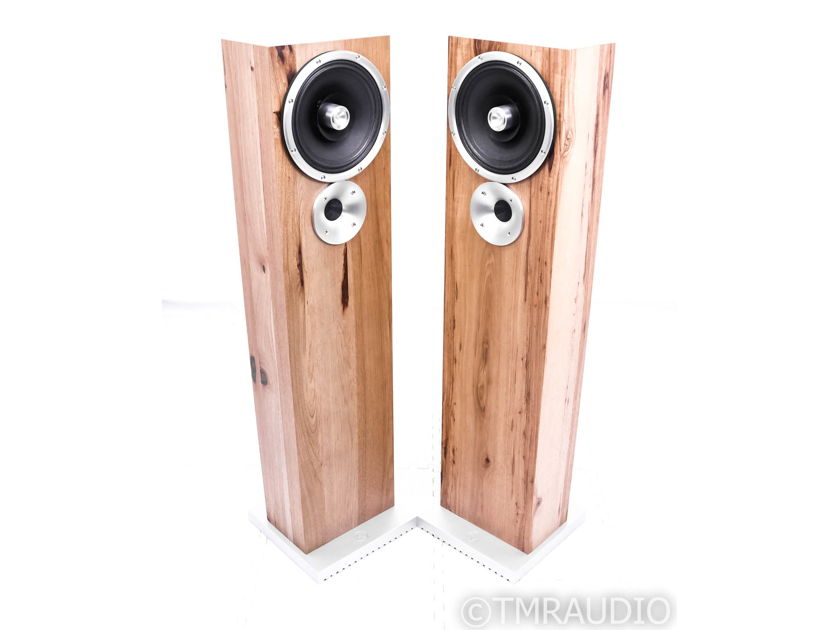 Zu Audio Druid Mk.V Floorstanding Speakers; Hand-Rubbed Rustic Hickory Pair (27130)