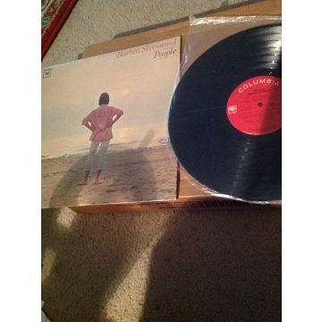 Barbra Streisand  - People Columbia Records Mono Vinyl ...