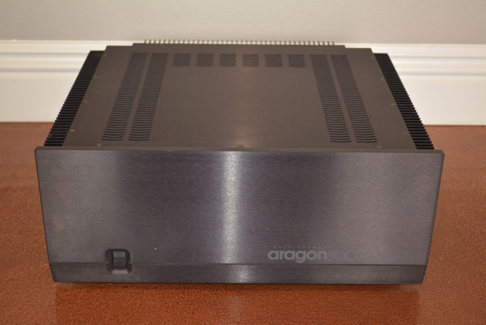 Aragon 8008x3 3-Channel Power Amplifier -- Good Conditi...