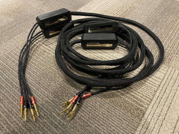 MIT - EVO One, Speaker Interface Cables (11ft pair, Spa...