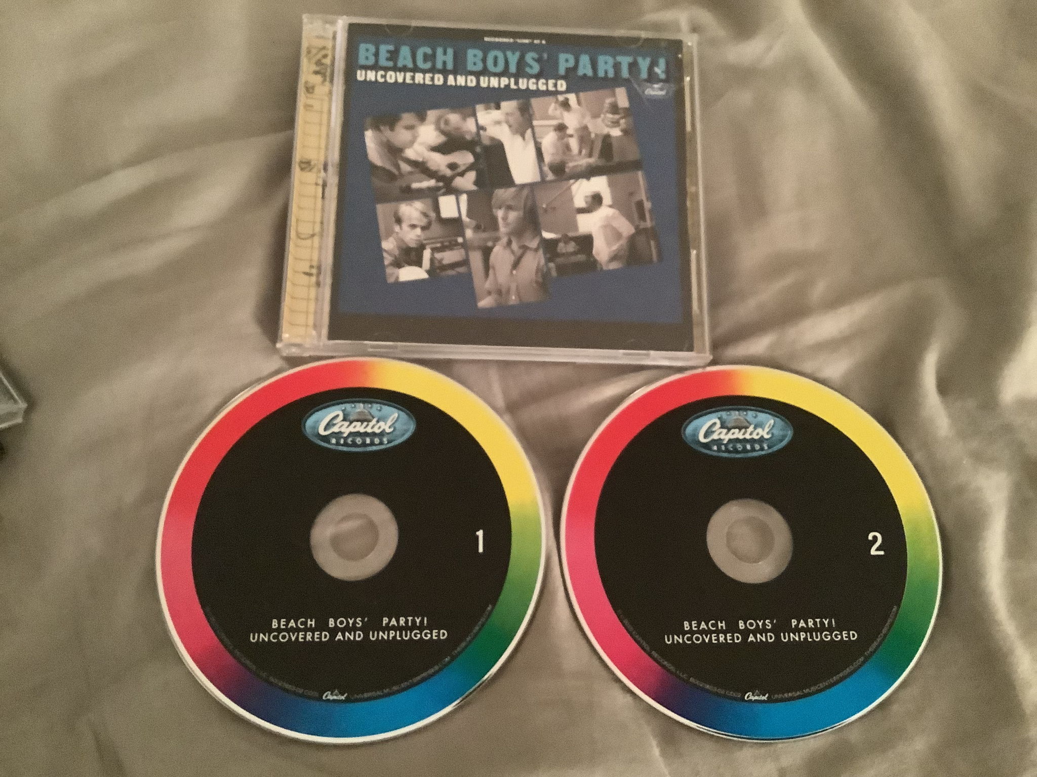 The Beach Boys  Uncovered And Unplugged