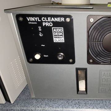 Audio Desk Systeme Vinyl Cleaner  Ultrasonic