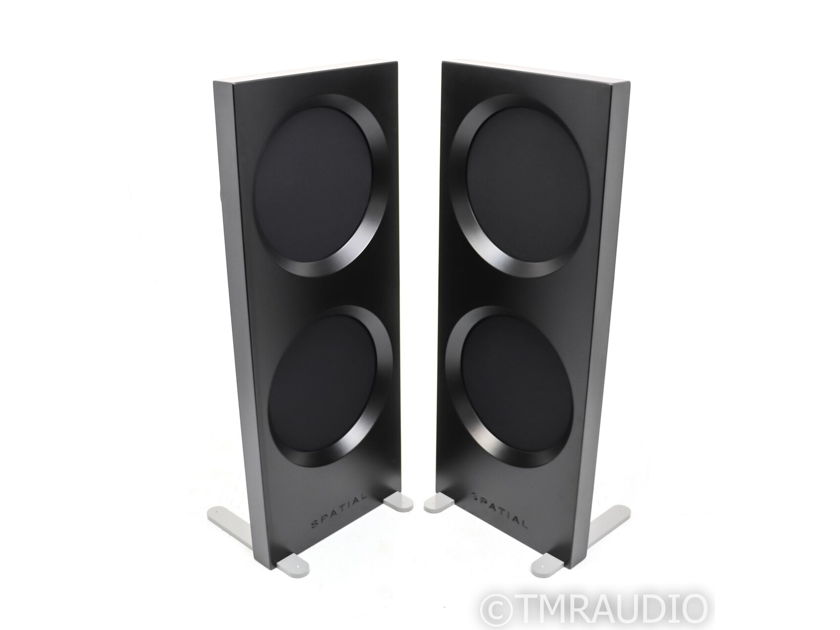 Spatial Audio M3 Triode Master Floorstanding Speakers; Open Baffle; M-3; Black Pair (30619)
