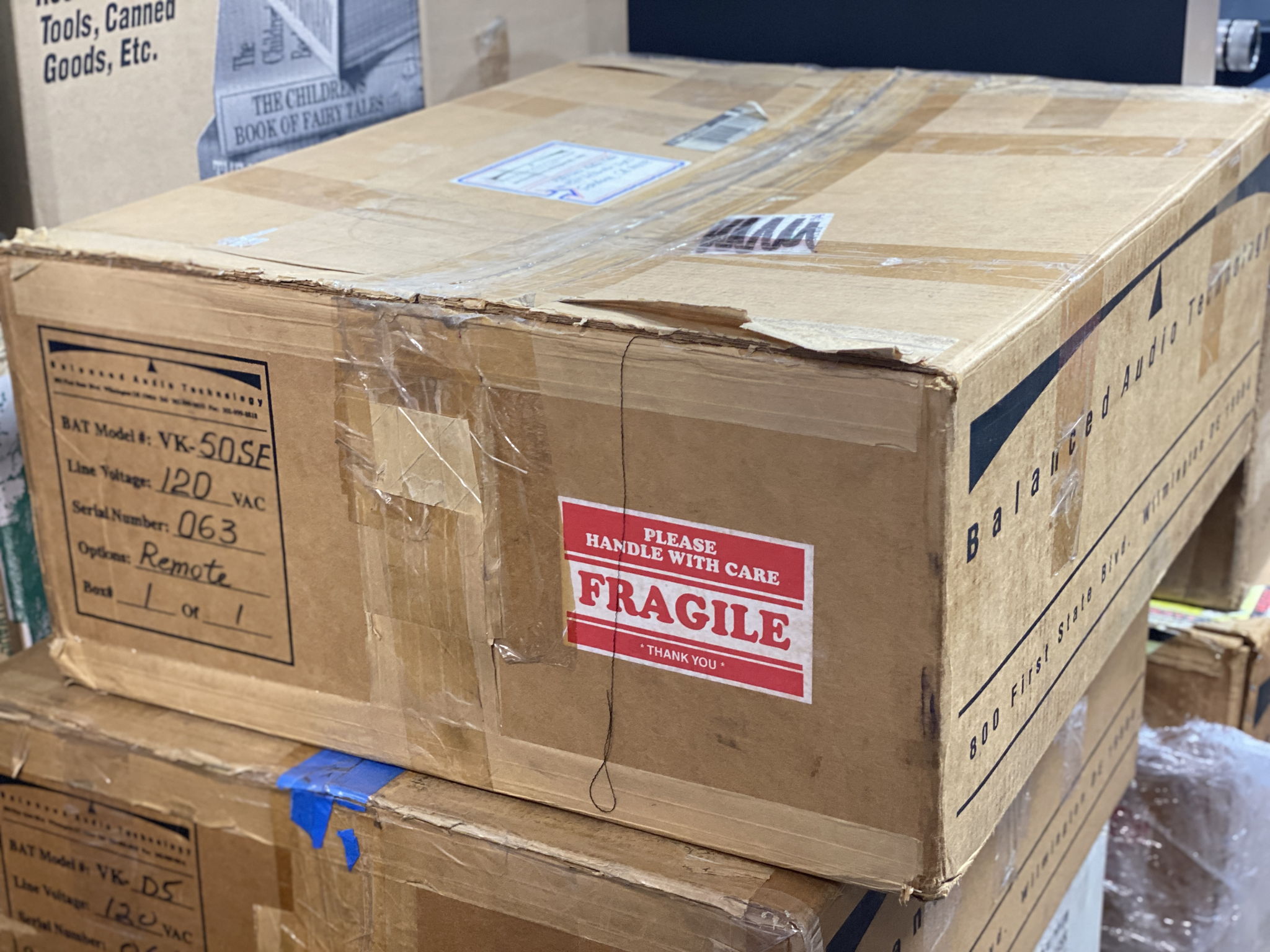 Balanced Audio Technology (BAT) VK-50SE Tube Preamplifi... 15