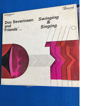 Doc Severinsen and friends Lp record  Swinging & singin...