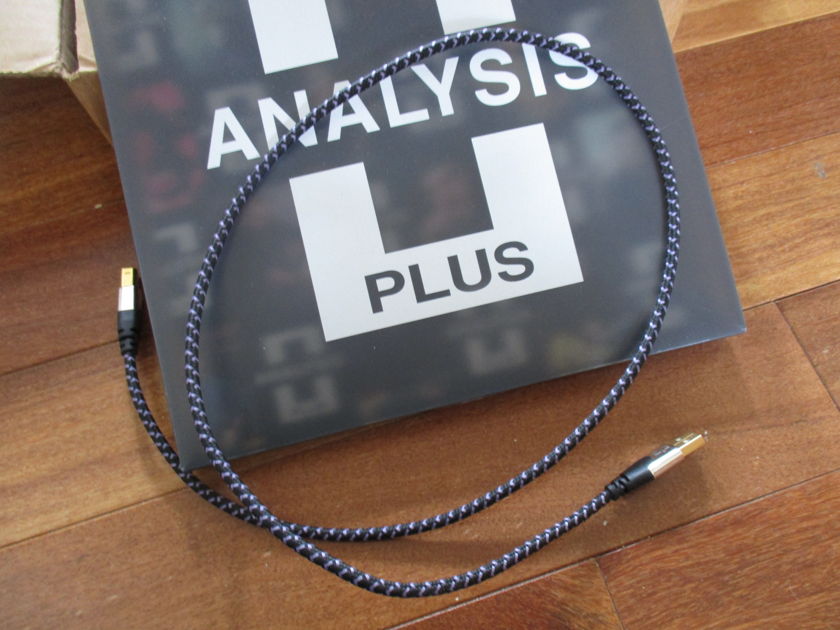 Analysis Plus Inc. Purple USB cable