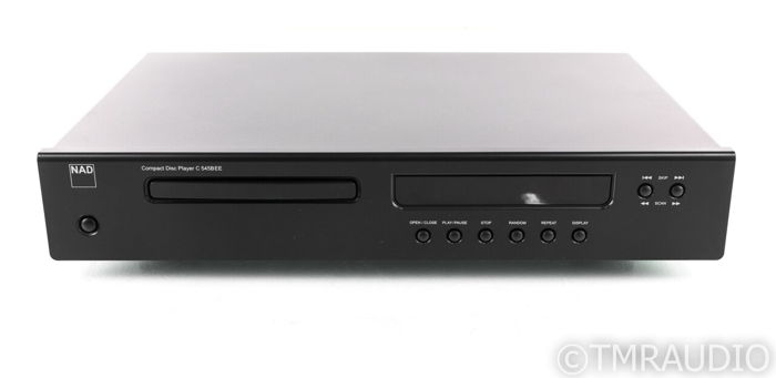 NAD C-545BEE CD Player; C545BEE; Remote (23561)