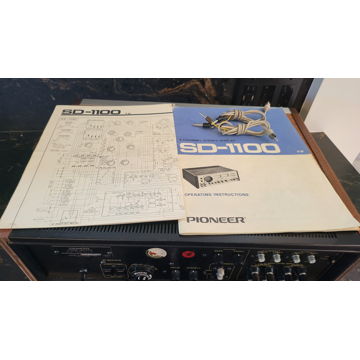 Pioneer SD-1100 Stereo / Quad Display Audio Scope - Ori...