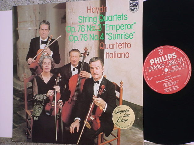 PHILIPS 9500157 Haydn string quartets Quartetto Italian...