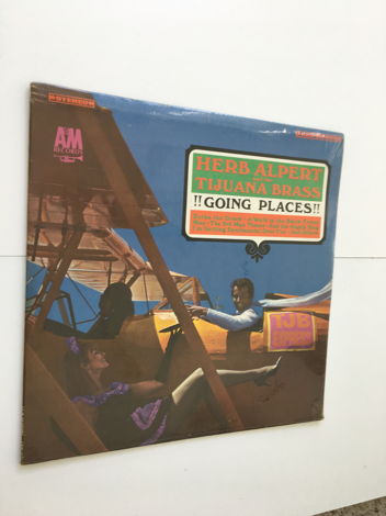 Herb Alpert  Going places sealed Lp record