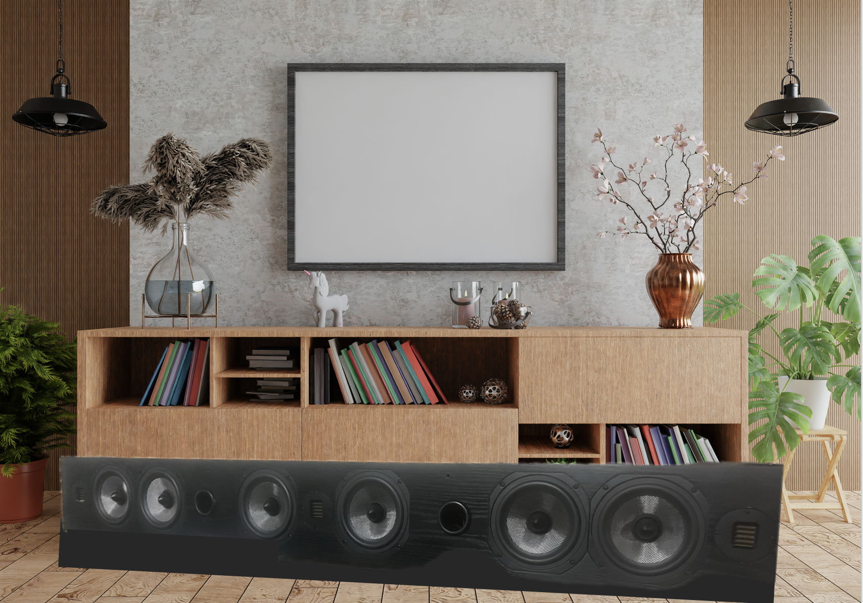 Legacy Audio Soundbar 7" Used High-End Audio Speaker