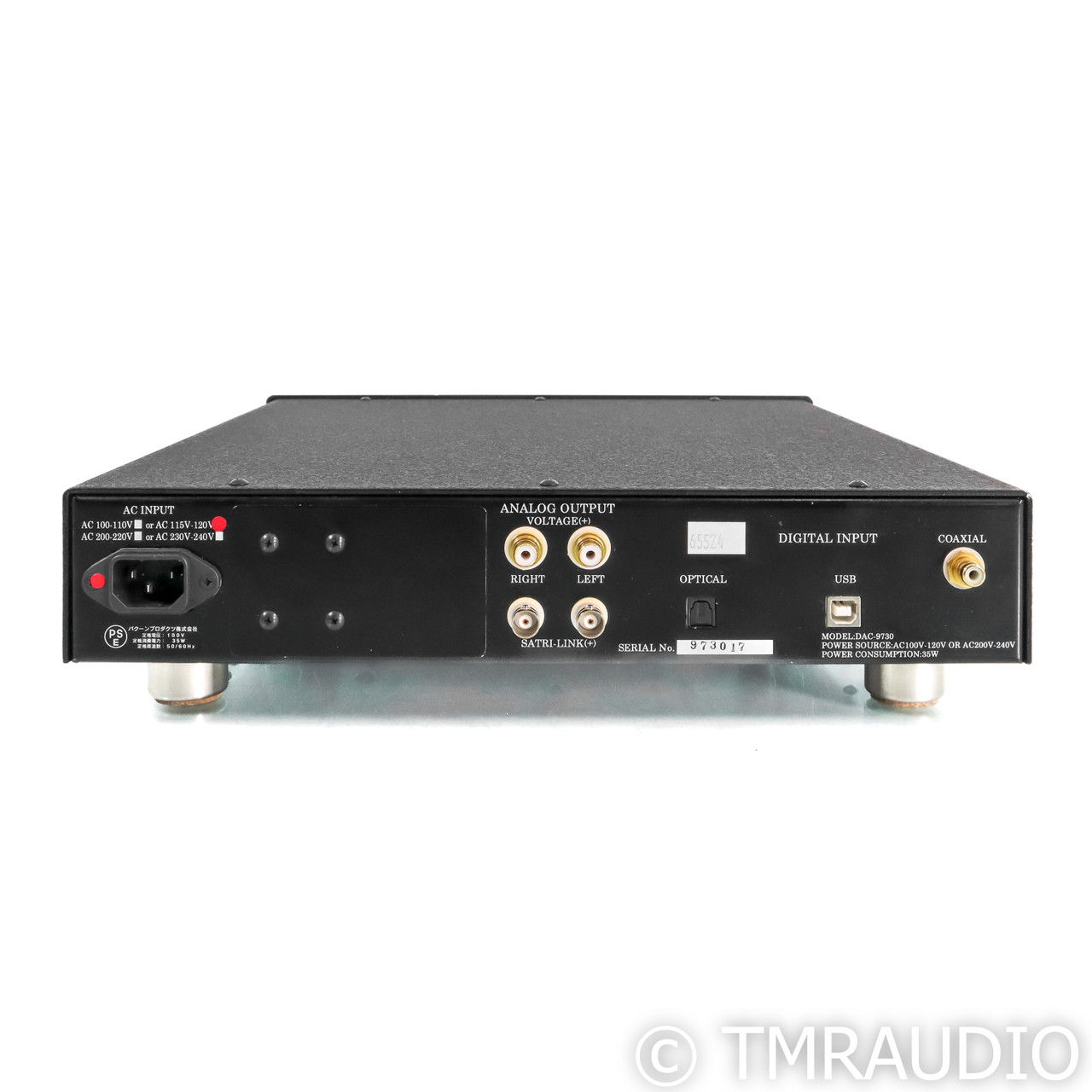 Bakoon DAC-9730 DAC; D/A Converter (65524) 5