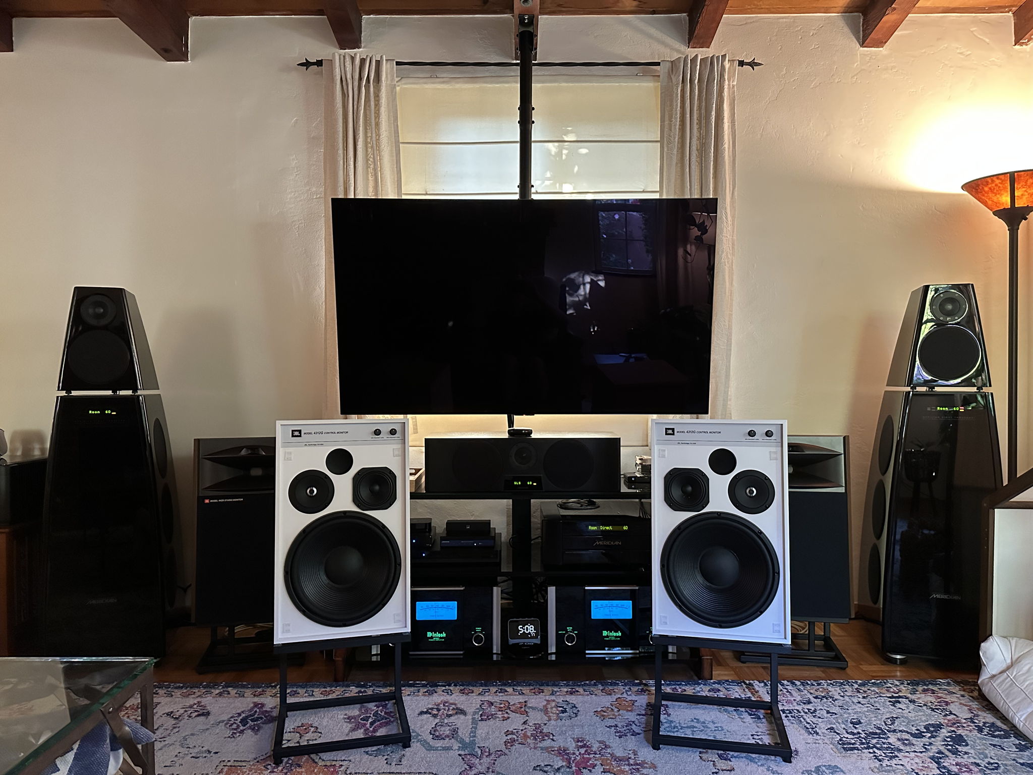 JBL 4312G Ghost Edition Studio Monitors