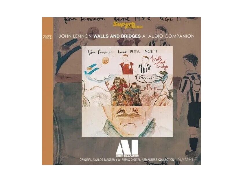 JOHN LENNON AI AUDIO COMPANION WALLS AND B... For Sale | Audiogon