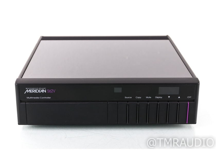 Meridian 562V Digital Processor; Preamplifier (No Remote) (23614)