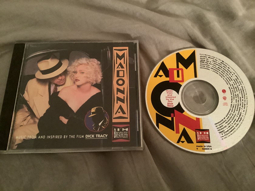 Madonna Sire Warner Bros. Records CD I'm For Sale | Audiogon