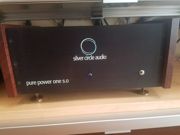 Silver Circle Audio Pure Power One 5.0- REDUCED