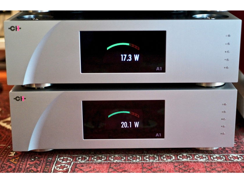 CH Precision A1 - One of the best stereo amplifiers