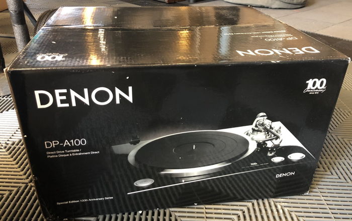 Denon DP-A100 - 100th Anniversary Limited Edition Turnt...