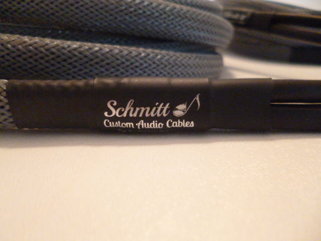 Schmitt Custom Audio Silver Tinned Speaker Cable 3