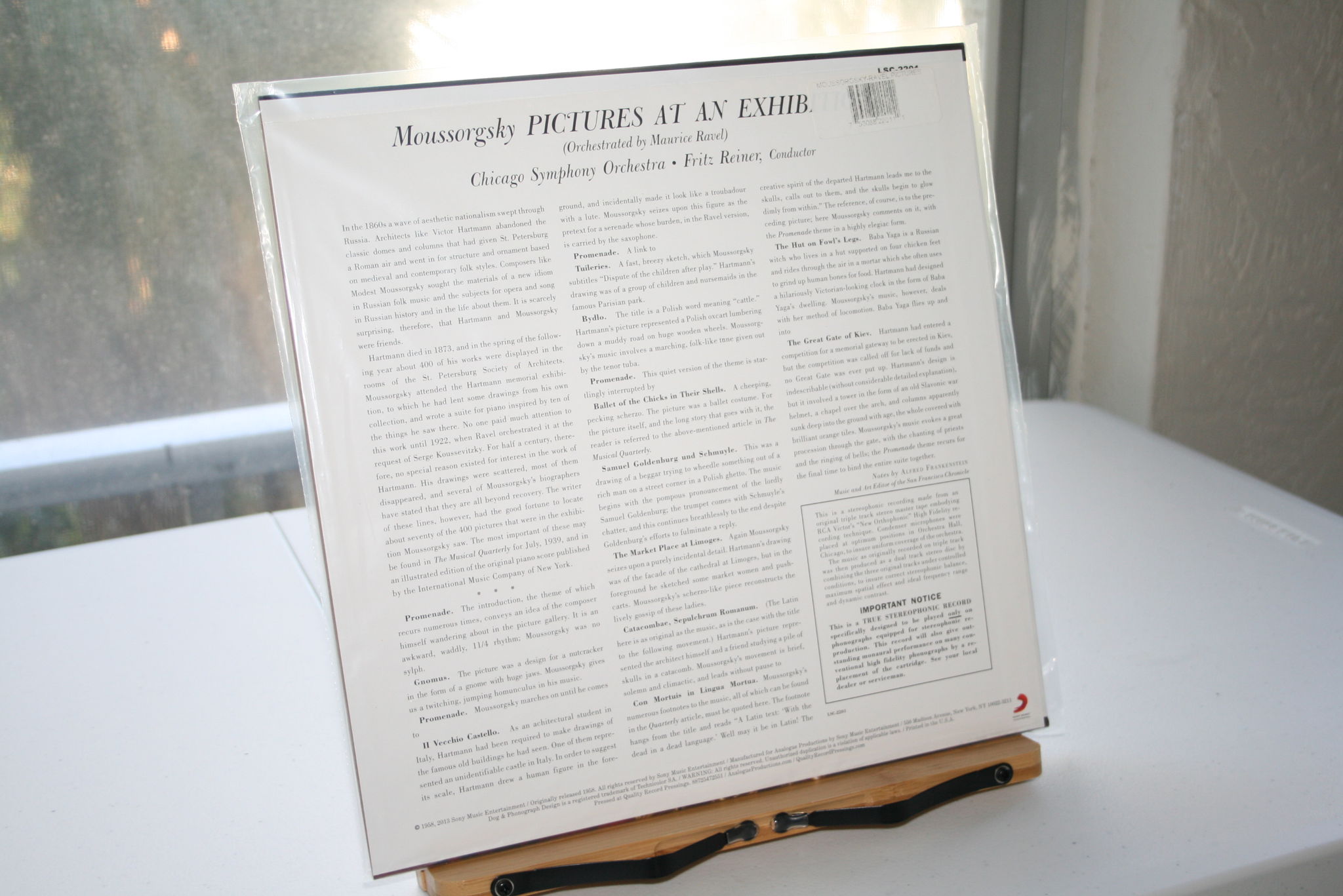 Moussorgsky-Ravel: Pictures At An Exhibition 200G Analo... 2