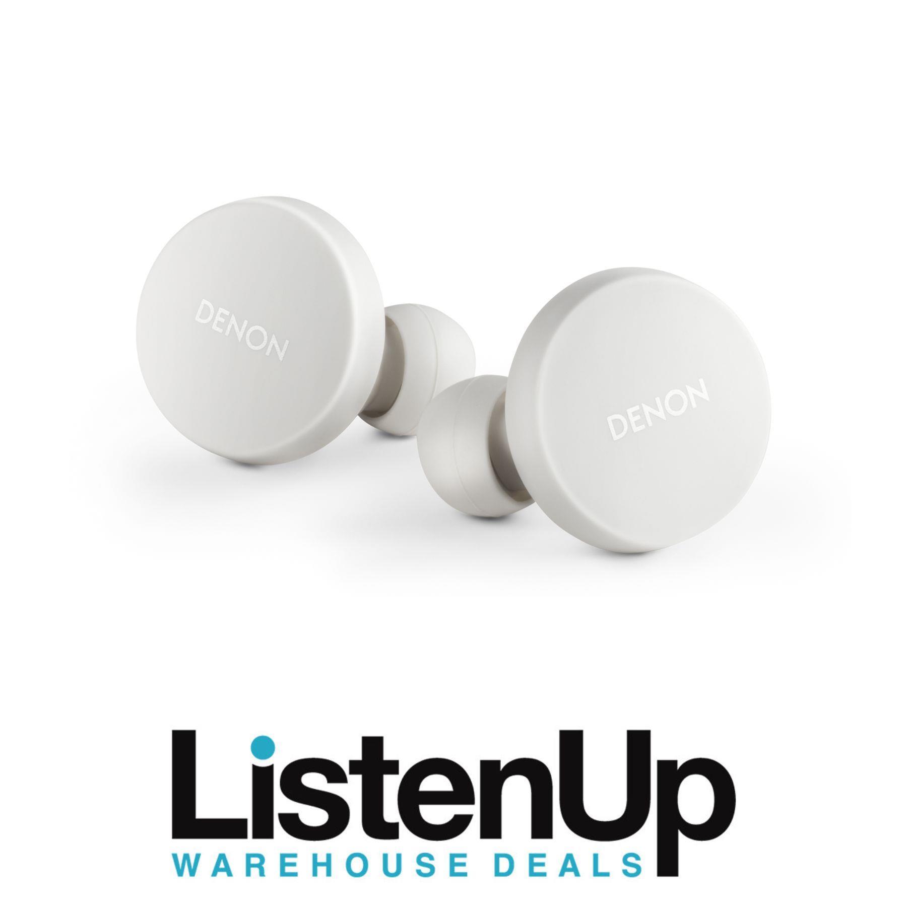 Denon PerL True Wireless Earbuds with Personalized Soun...