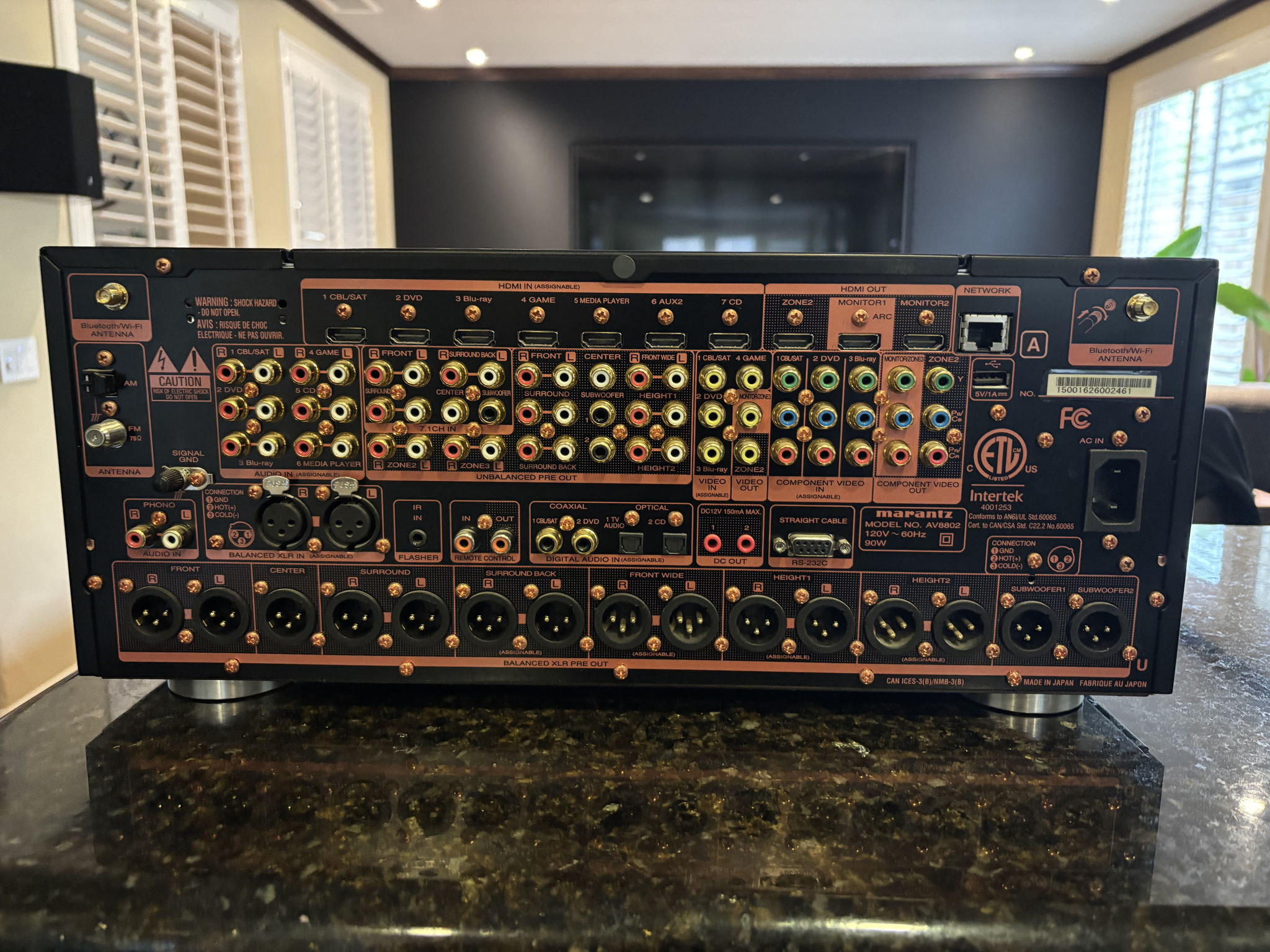 Marantz AV8802A 2