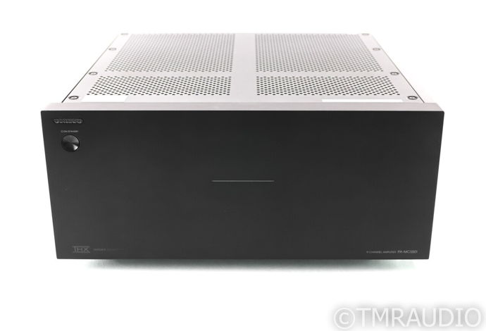 Onkyo PA-MC5501 9 Channel Power Amplifier; PAMC5501; Bl...