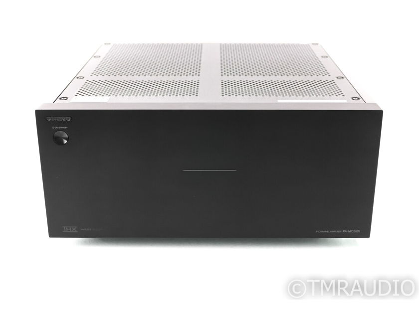 Onkyo PA-MC5501 9 Channel Power Amplifier; PAMC5501; Black (28262)