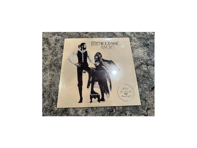 For The Collector - Sealed Original Pressing - Fleetwood Mac Rumors LP - With Provenance