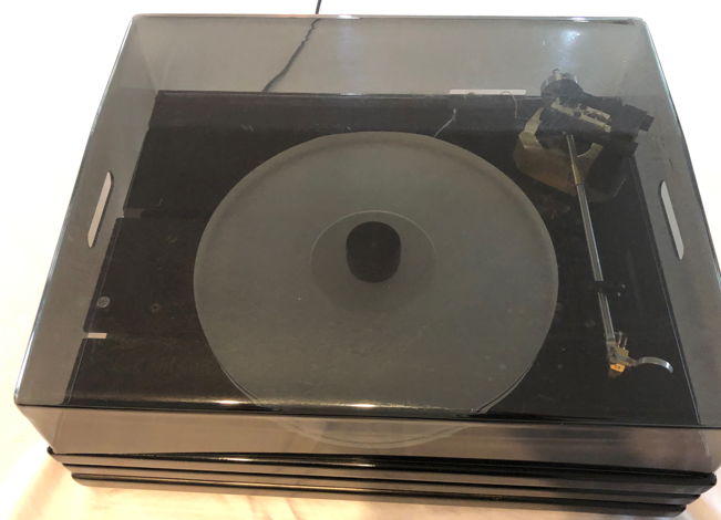 Well Tempered Labs Classic Turntable @ Benz Micro Cartr...