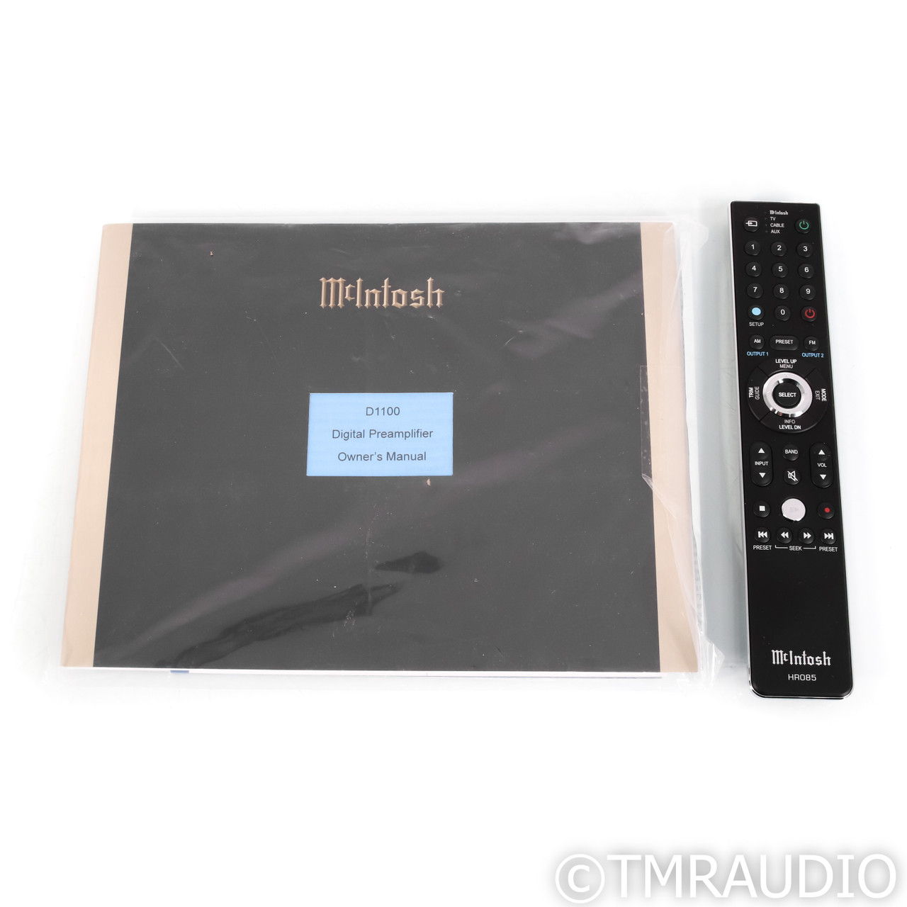 McIntosh D1100 Digital Preamplifier & DAC (69534) 8