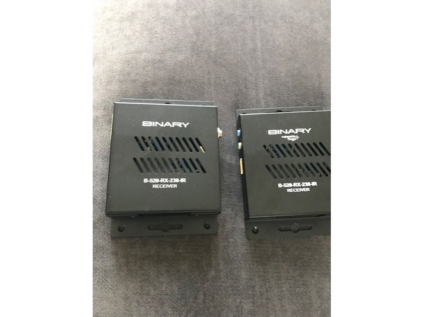 2 SnapAV Binary 520 Series receivers