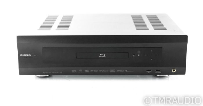 Oppo BDP-105D Universal Blu-Ray Player; BDP105D; Remote...