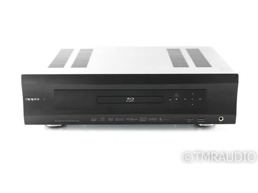 Oppo BDP-105D Universal Blu-Ray Player; BDP105D; Remote; Darbee Edition (22641)
