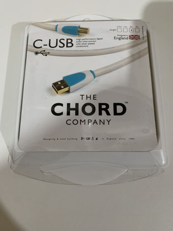 Chord Company - C-USB digital USB audio interconnect - ...